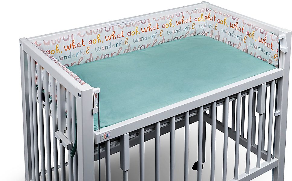 tiSsi® Bettnestchen »Maxi, mint wonderful world«, (2 tlg., Nestchen und Ein günstig online kaufen