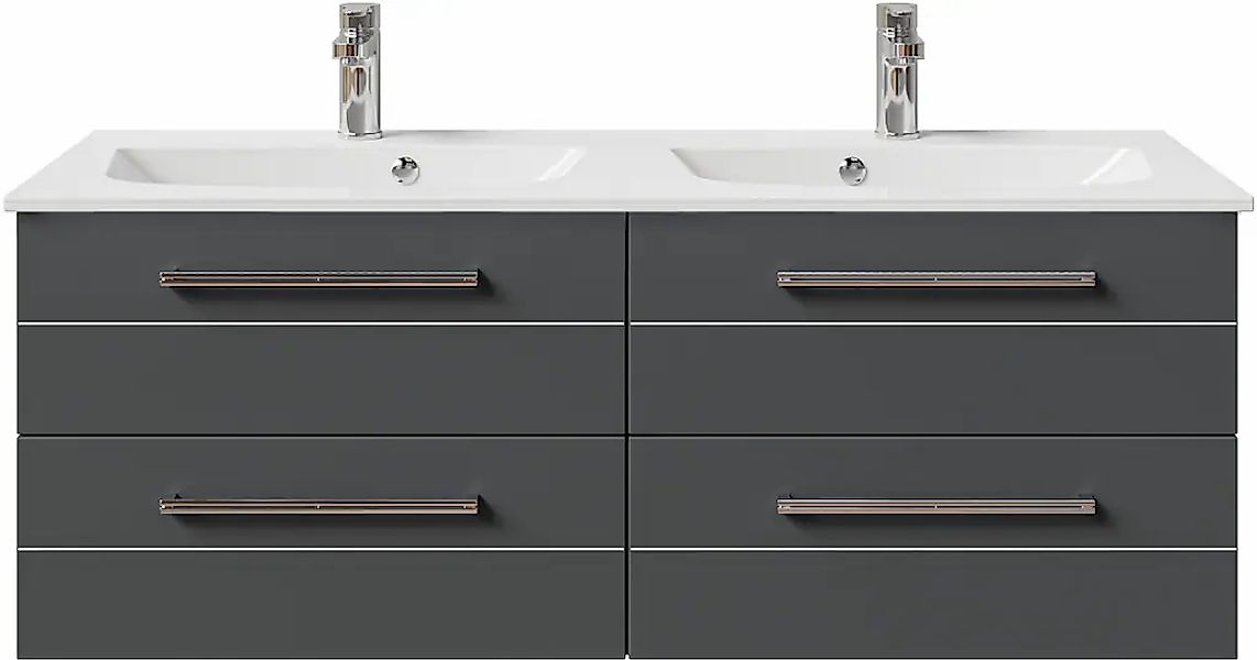 Saphir Waschtisch "Serie 6025 Mineralmarmor-Waschtisch mit Unterschrank, 13 günstig online kaufen