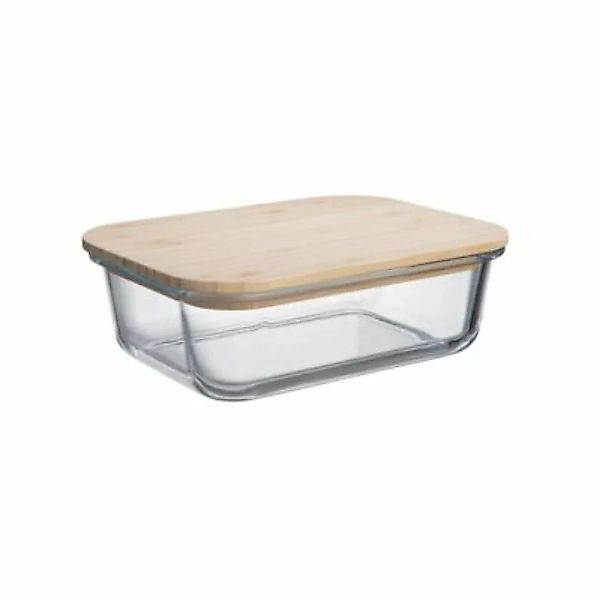 BUTLERS NATURALS Lunchbox mit Bambusdeckel 1000 ml natur günstig online kaufen