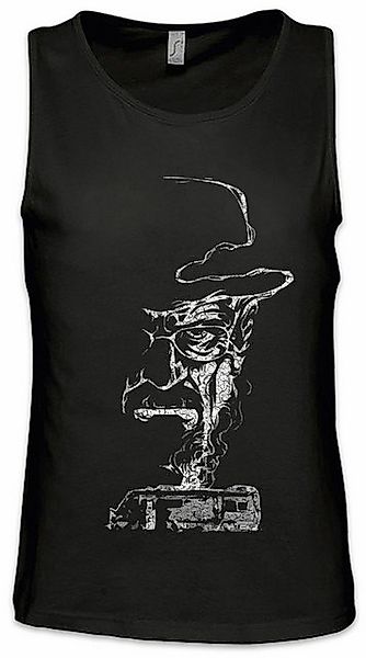 Urban Backwoods Tanktop Breaking Smoke Ärmelloses T-Shirt Walter Heisenberg günstig online kaufen