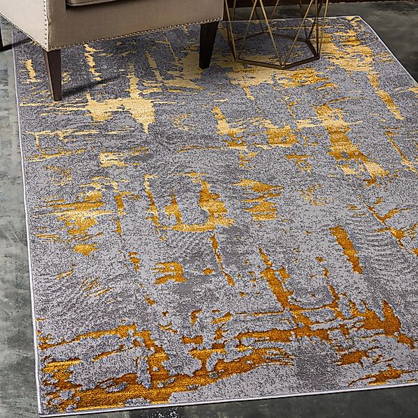 Mazovia Designteppich Modern Teppich für Wohnzimmer, günstig online kaufen