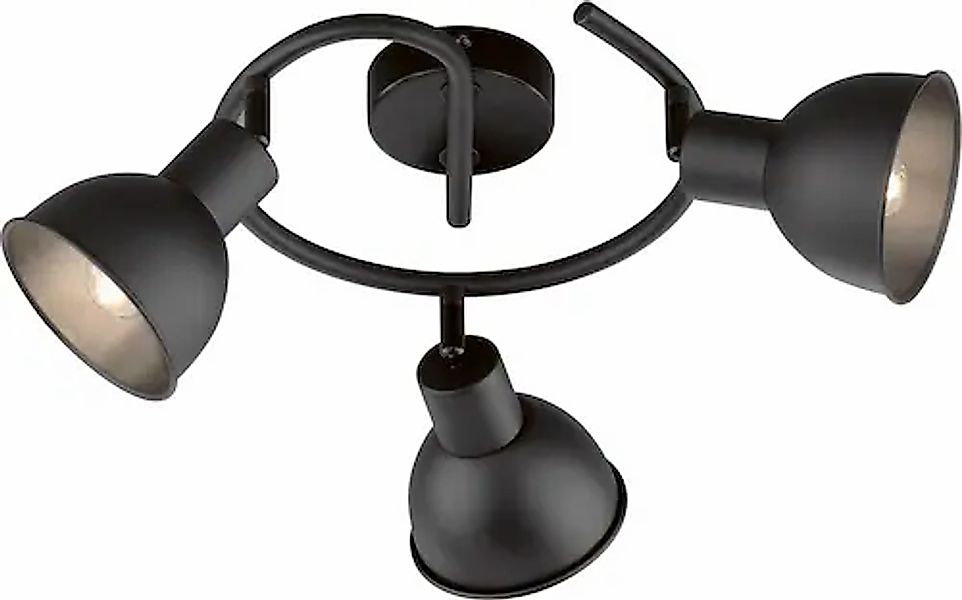 FISCHER & HONSEL Deckenspots »Speedy«, 3 flammig, Leuchtmittel E14   ohne L günstig online kaufen
