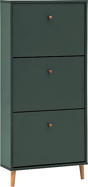 Schildmeyer Schuhschrank "Bjarne, Breite 59 cm", Griffe und Möbelfüße aus M günstig online kaufen