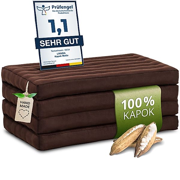 Klappmatratze Klappmatratze 80 cm (Basic) vegan und günstig online kaufen