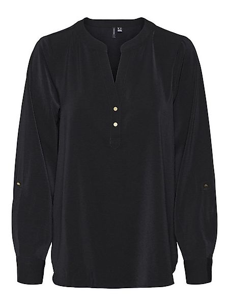 Vero Moda Langarmbluse Ani (1-tlg) Drapiert/gerafft günstig online kaufen