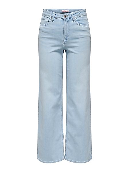 ONLY High-waist-Jeans "ONLMADISON BLUSH HW WIDE DNM CRO495 NOOS" 5-Pocket S günstig online kaufen