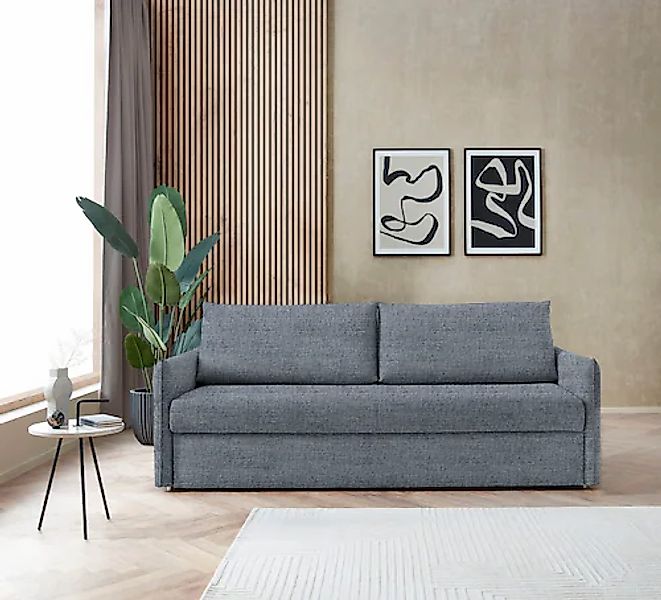 Bali Schlafsofa »Pisa«, mit 3 Matratzenarten, Lattenrost, stabiles Unterges günstig online kaufen