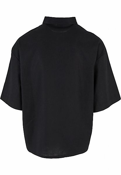 URBAN CLASSICS Langarmhemd "Urban Classics Herren Boxy Cotton Linen Shirt", günstig online kaufen