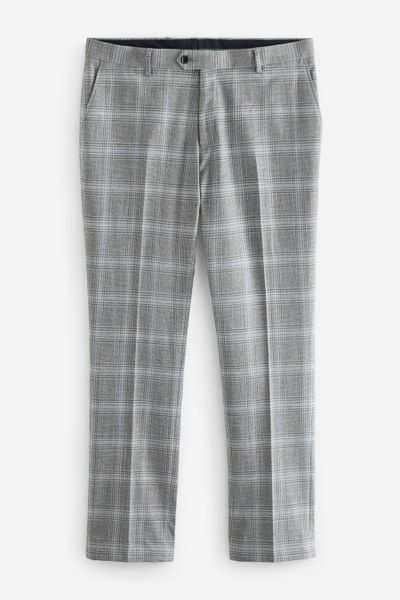 Next Anzughose Karierter Anzug im Slim-Fit: günstig online kaufen