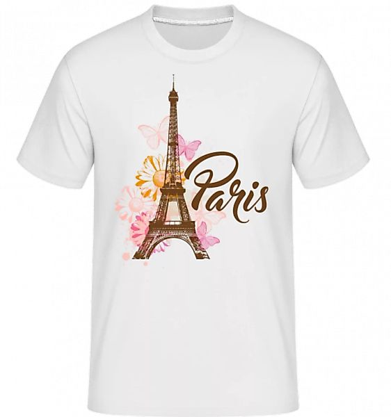 Paris France Brown · Shirtinator Männer T-Shirt günstig online kaufen