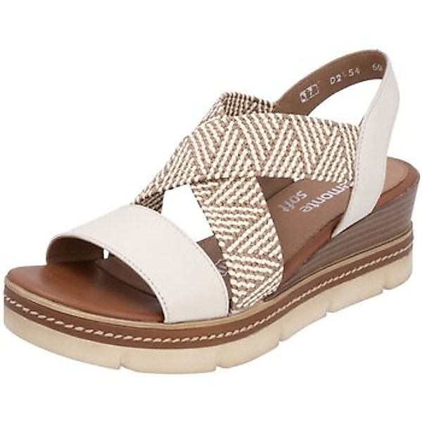 Remonte Keilsandalette, Riemchensandale, Sommerschuh, Bequemschuh mit Muste günstig online kaufen