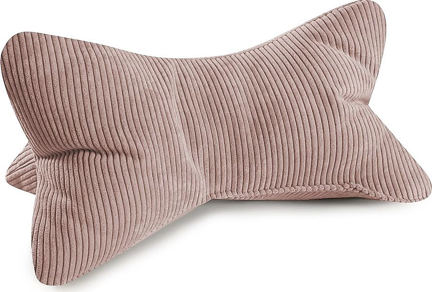 Magma Heimtex Kopfkissen Leseknochen Inga ergonomische Form, Füllung: Polye günstig online kaufen