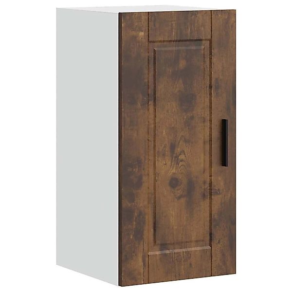 vidaXL Küchen-Hängeschrank Porto Räuchereiche Holzwerkstoff 854022 günstig online kaufen