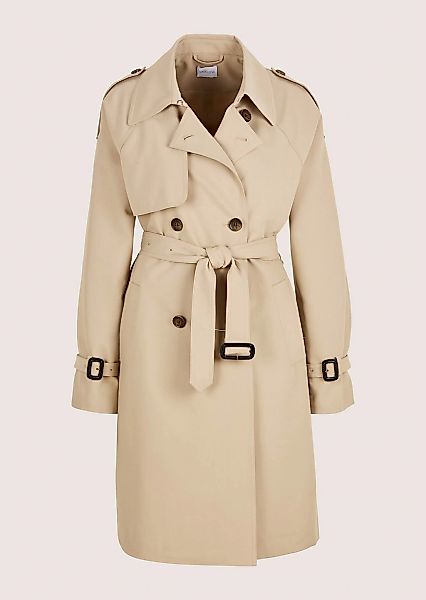 MADELEINE Trenchcoat "Trenchcoat Eleganter gefütterter Zweireiher" günstig online kaufen