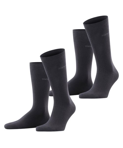 Esprit Herren Socken Basic Uni 2er Pack günstig online kaufen
