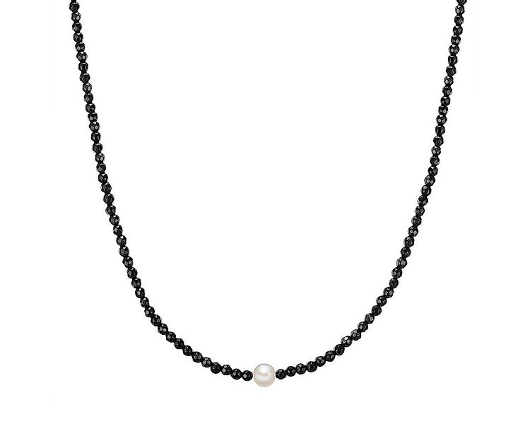 Valero Pearls Perlenkette silber, mit Süßwasser-Zuchtperle günstig online kaufen