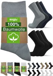 sogzz Businesssocken 6-12 Paar 100% Baumwolle günstig online kaufen