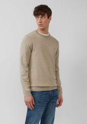 s.Oliver Strickpullover mit Logostickerei günstig online kaufen