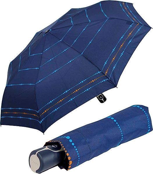 doppler® Taschenregenschirm Damen Auf-Zu-Automatik Magic Fiber günstig online kaufen
