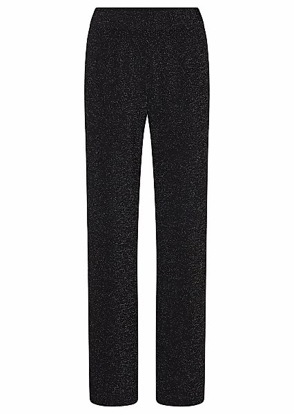 GOLDNER Schlupfhose "Kurzgröße Glänzende, weite Jerseyhose VERA" günstig online kaufen