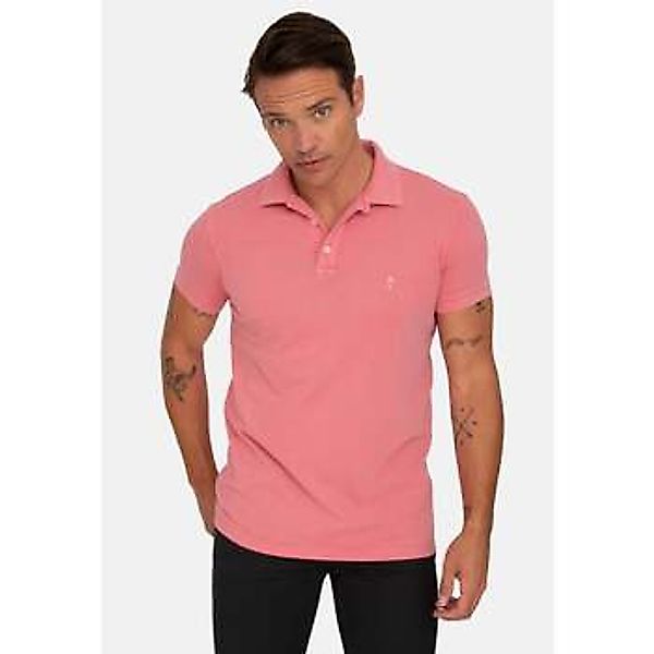 Jacey Quinn  Poloshirt Garment Dye Polo Shirt Short Sleeve günstig online kaufen