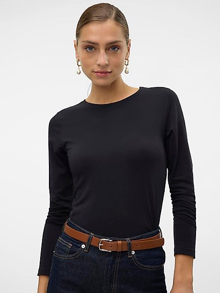 Vero Moda Langarmshirt VMLULU LS O-NECK günstig online kaufen