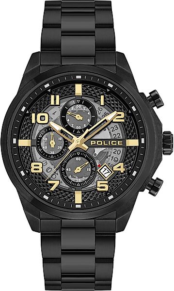 Police Chronograph SOUL PEWGK0053902, Quarzuhr, Armbanduhr, günstig online kaufen