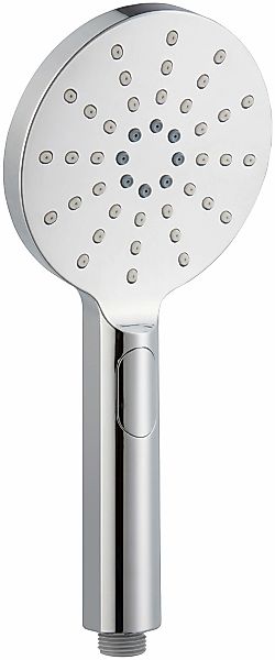Marwell Handbrause "Silver Rainstar" 3 verschiedenen Strahlarten, verchromt günstig online kaufen