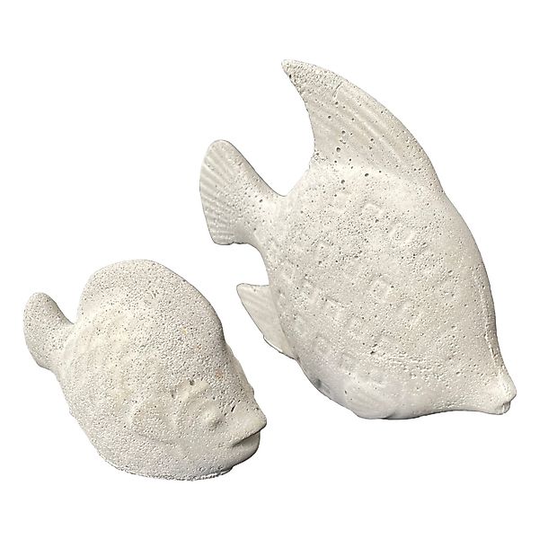 ZGM Gartenfigur Betonfigur FISCHPAAR - handgefertigte günstig online kaufen