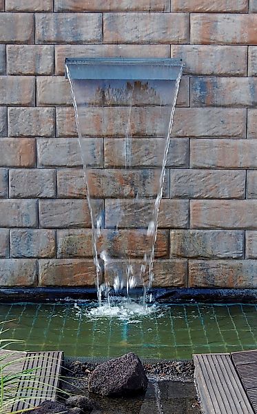 Ubbink Wasserfall Niagara Led 30 Cm Silbern 1312124 günstig online kaufen