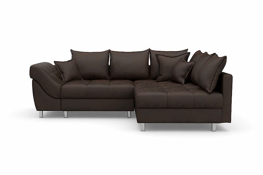 COLLECTION AB Ecksofa "Innsbruck L-Form" inklusive Federkern, Recamiere lin günstig online kaufen