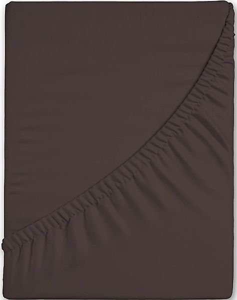 hip Spannbettlaken "Hip in Gr. 90x200, 140x200 oder 180x200 cm" 100% Baumwo günstig online kaufen