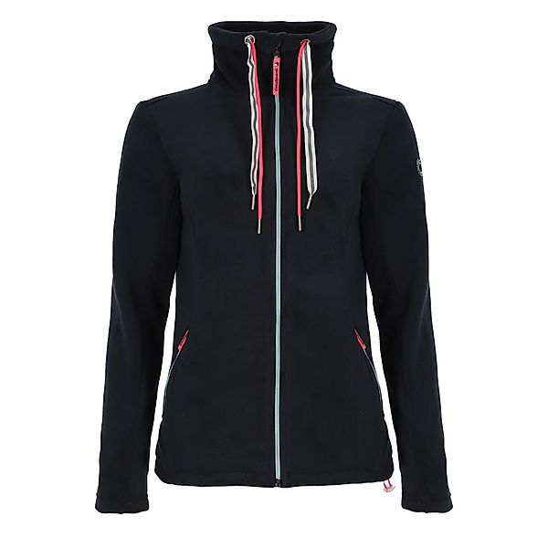 Coastguard Fleecejacke Damen Jacke mit Stehkragen günstig online kaufen