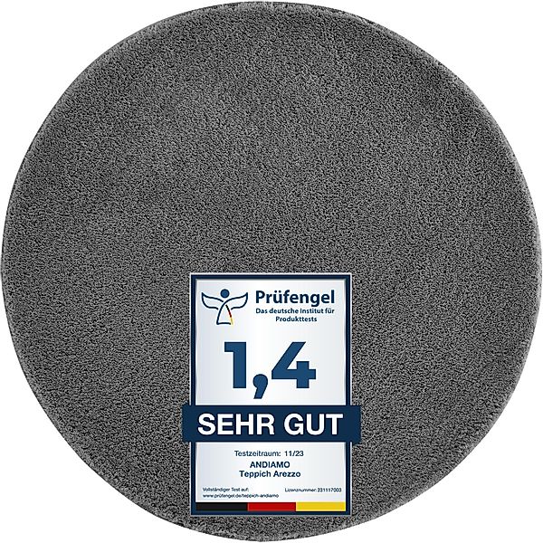 Andiamo Badematte Arezzo, Höhe 16 mm, günstig online kaufen