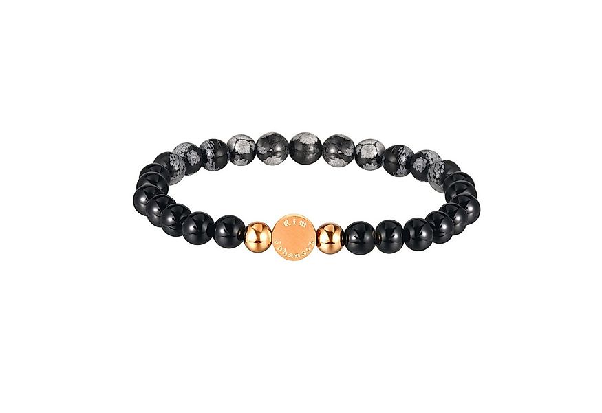Kim Johanson Armband Flow (1-tlg), mit Natursteinen mit Alabasta und Onyx günstig online kaufen