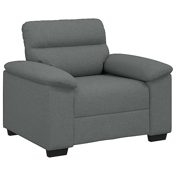 vidaXL Sofa Sessel Dunkelgrau 60 cm günstig online kaufen
