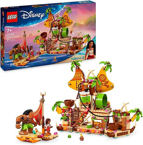 LEGO® Kakamora-Barge (43258), LEGO Disney Princess Konstruktionsspielsteine günstig online kaufen