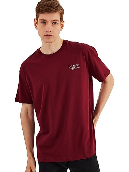 COMEOR Oversize-Shirt Herren T-Shirt: Trendige Urban günstig online kaufen