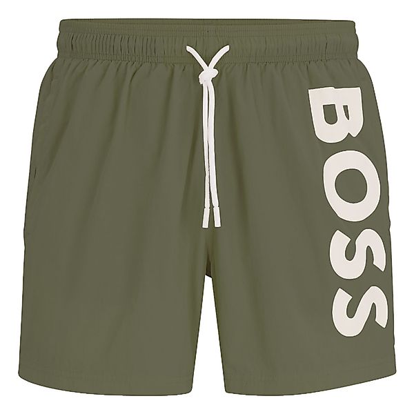BOSS Badeshorts Octopus mit großem Markenschriftzug günstig online kaufen