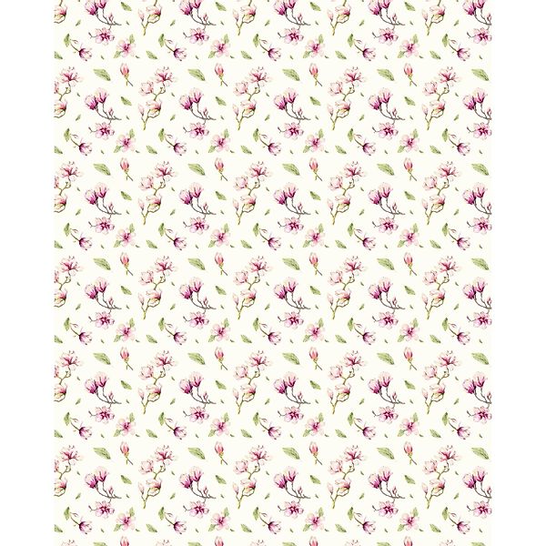 Komar Fototapete Vlies Magnolia Rapport  200 x 250 cm günstig online kaufen
