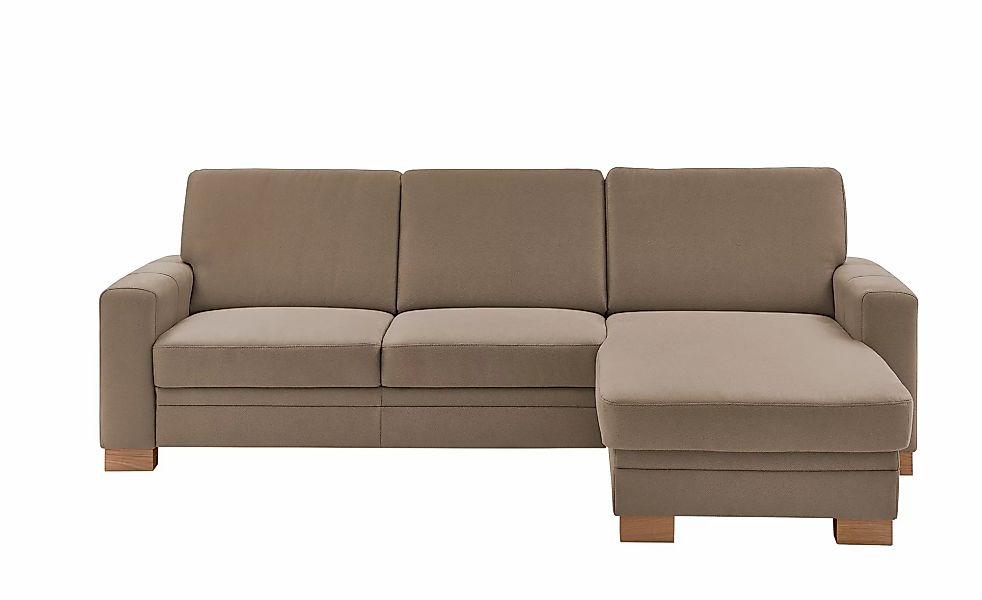 meinSofa Ecksofa  Uli-S ¦ braun ¦ Maße (cm): B: 270 H: 90 T: 258.0 Polsterm günstig online kaufen