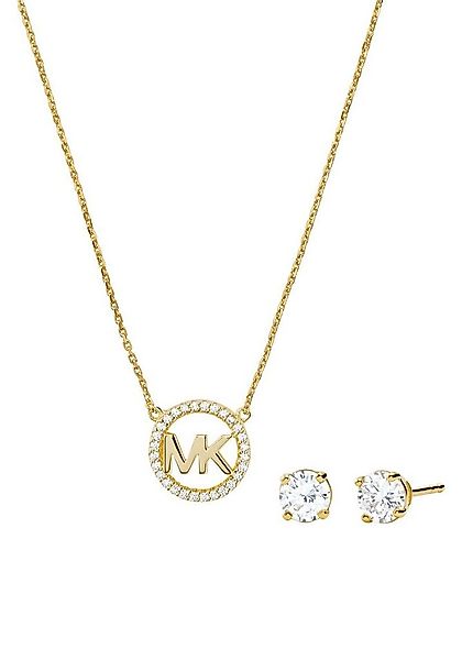 MICHAEL KORS Ohrring und Ketten Set Mulitpack Schmuck Silber 925 PREMIUM (S günstig online kaufen