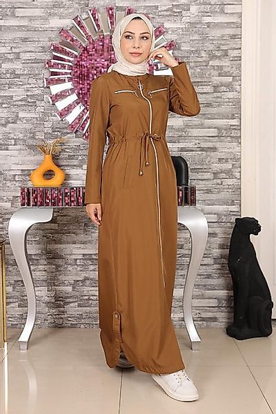 MODAMİHRAM Maxikleid Reißverschluss Abaya günstig online kaufen