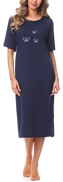 Merry Style Nachthemd Damen Kurzarm Nachthemd 91LW1 (1-tlg) günstig online kaufen