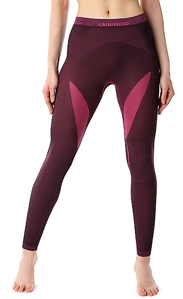 Ladeheid Funktionsunterhose Damen Funktionsunterwäsche lange Unterhose Ther günstig online kaufen
