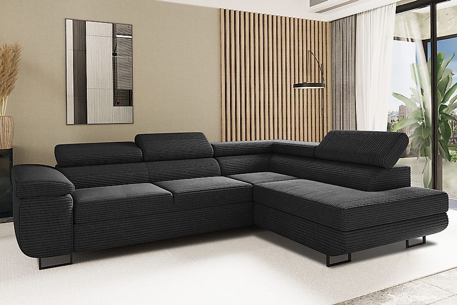 Kaiser Möbel Ecksofa Ecksofa mit schlaffunktion günstig online kaufen