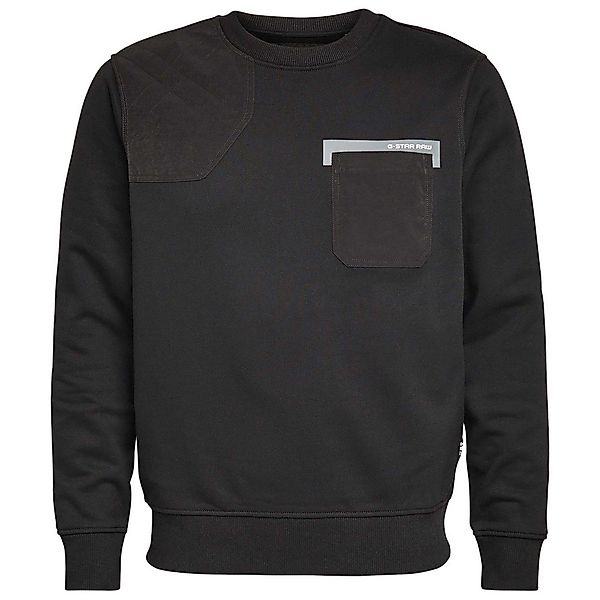 G-star Hunting Patch Pullover XS Dark Black günstig online kaufen
