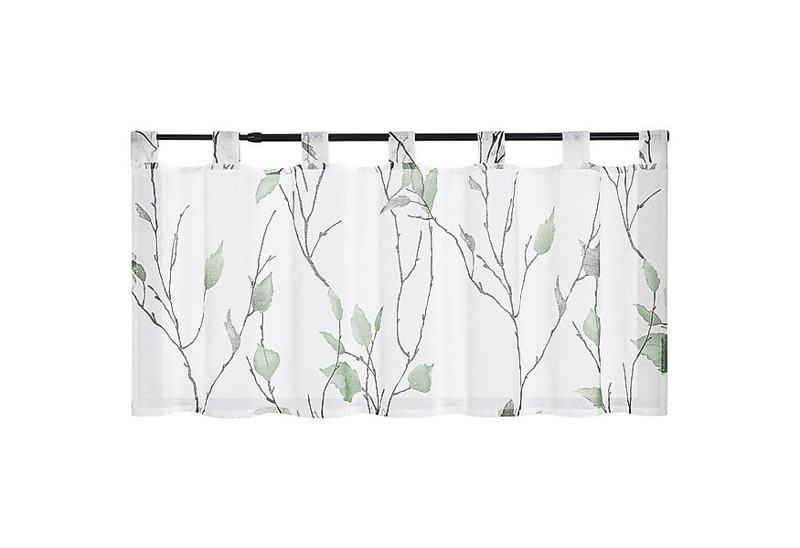 Joyswahl Scheibengardine (1 St), Schlaufen, transparent, Voile Landhausstil günstig online kaufen