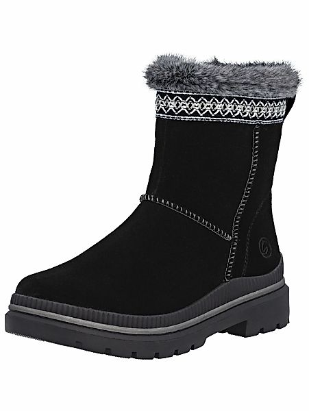 Remonte Stiefelette "Remonte Stiefelette Veloursleder" günstig online kaufen