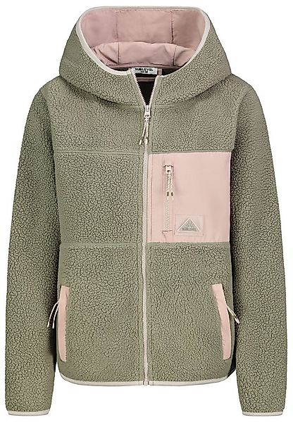 SUBLEVEL Blouson Vielseitiges Outdoor-Design mit Kapuze und Taschen. (1-St) günstig online kaufen
